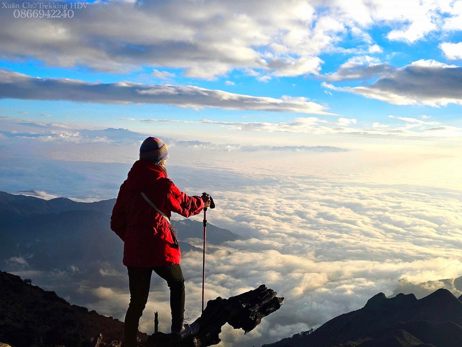 Journey by foot from Bac Ha to Thong Nguyen Adventure 7 Days